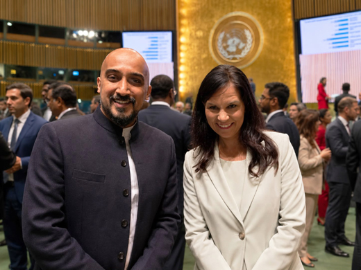 APD Foundation invited to UN Civil Society Town Hall